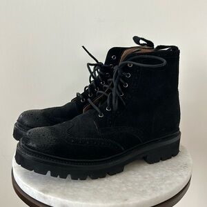 Grenson Emmaline Black Boot US W 8 (like new)